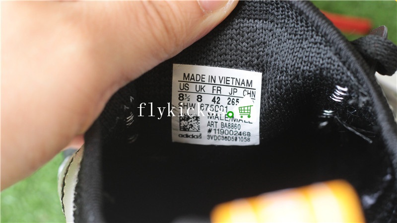Off White x Adidas NMD XR1 PK Black BA8860
